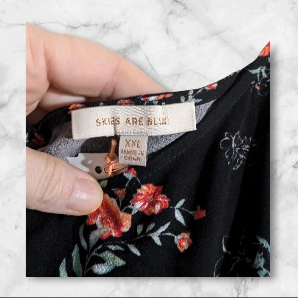 NWT Skies are Blue Serenity Cami Size XXL - Picture 8 of 10